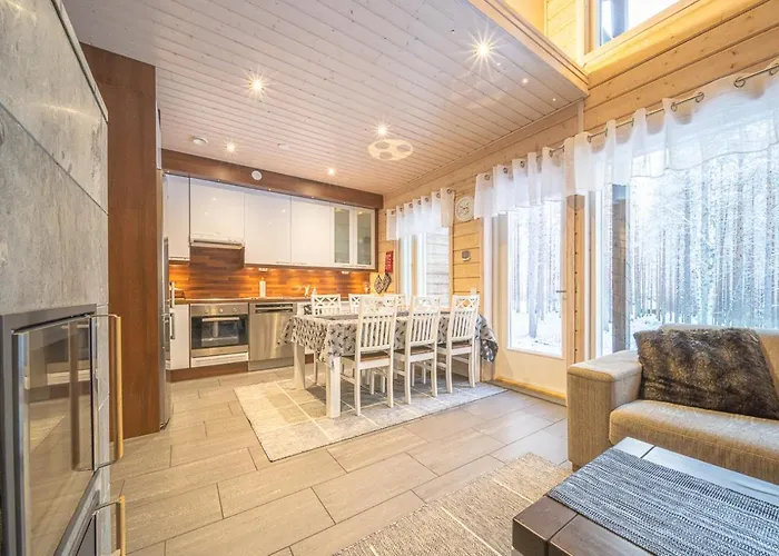 Semesterbostad Levillas Ahmapiha 3 B Levi